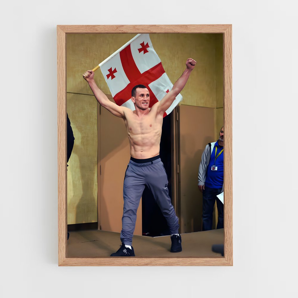 Poster Le Porteur de Fierté – affiche MMA (vue 4)